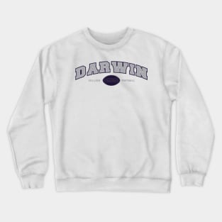 Darwin College Football Crewneck Sweatshirt